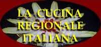 RICETTE CUCINA REGIONALE