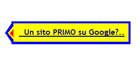 Un SITO WEB GRATIS per te