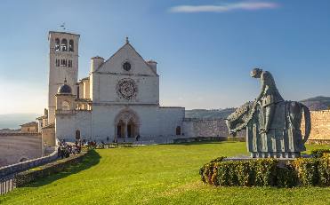 ASSISI  LA BASILICA