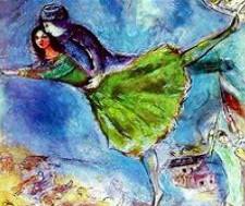  Storia d’amore tra Bella e Chagall, Marc Chagall