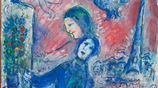  Storia d’amore tra Bella e Chagall, Marc Chagall