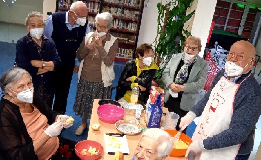 CUCINARE TUTTI INSIEME AL SODALIZIO SAN MARTINO