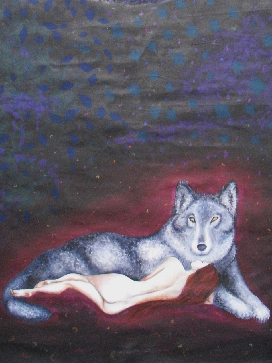 IL LUPO E LA STREGA di Aimée