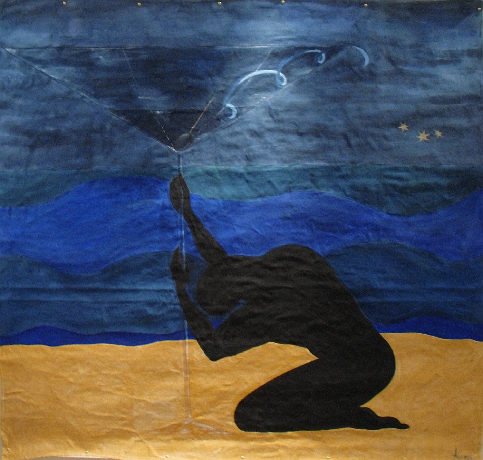 ESTETICA DI UNA CONCLUSIONE dipinto di Aimée