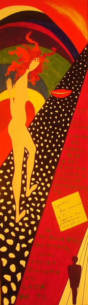 IN SILENZIO dipinto di Aimée