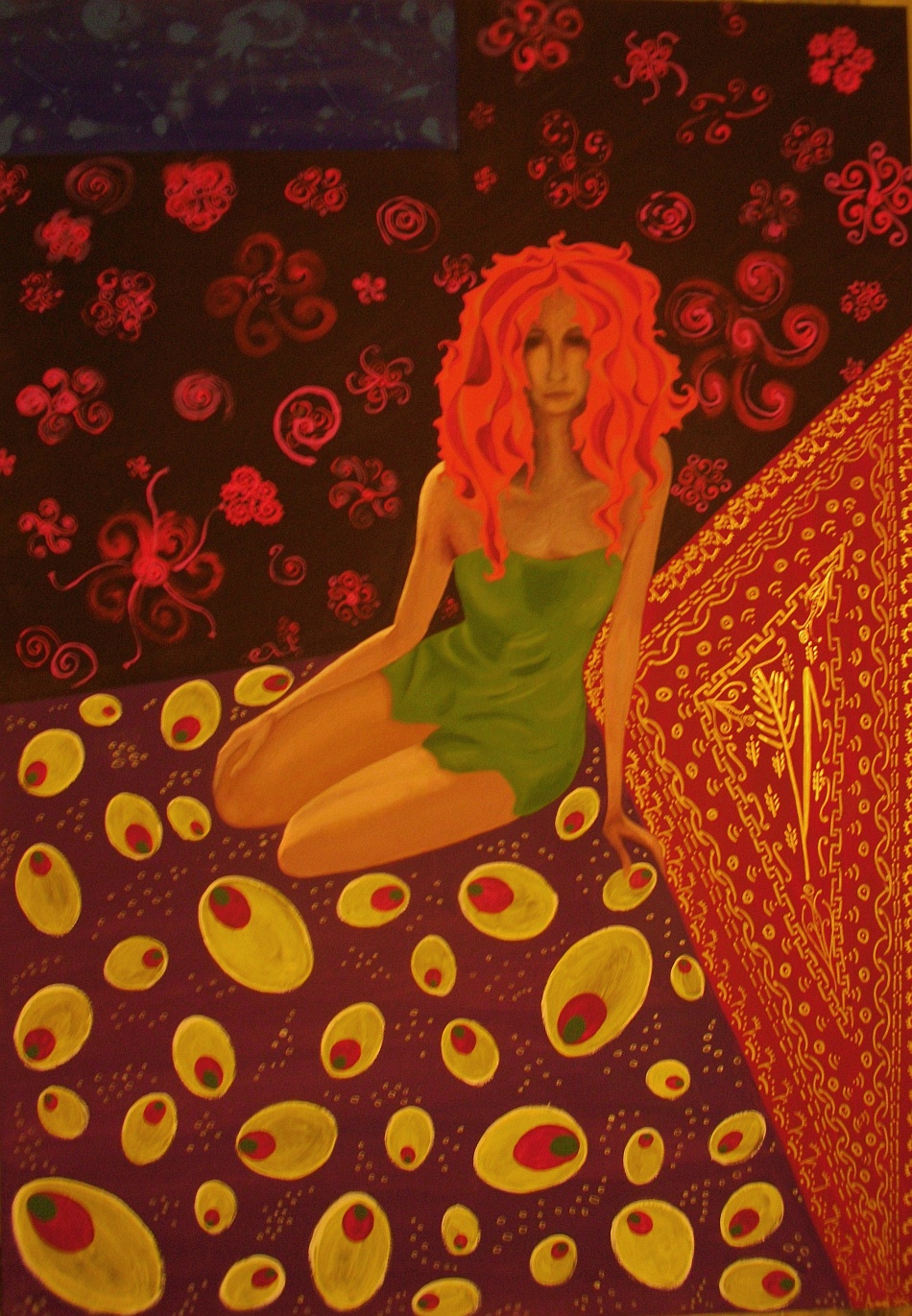 L'ADOLESCENTE dipinto di Aimée