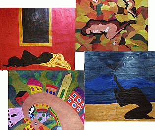 TUTTI I QUADRI DELLA PITTRICE AIMEE - LUANA RONDELLI