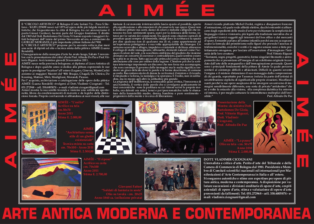 Pubblicazioni su Aim�e