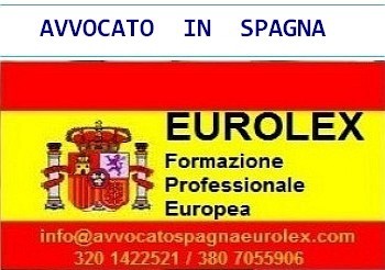 Entra nel sito EUROLEX 
per  DIVENTARE AVVOCATO   in SPAGNA