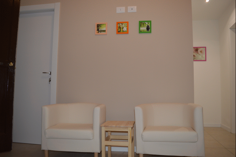 STANZE E BAGNI del BED AND BREAKFAST 