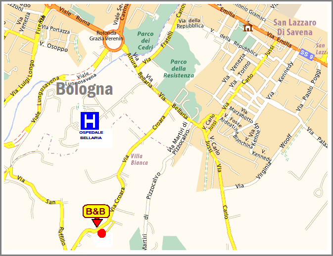 Via della Croara n. 7/H