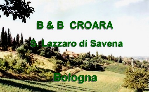 Presentazione del B&B Croara 
S. Lazzaro di Savena