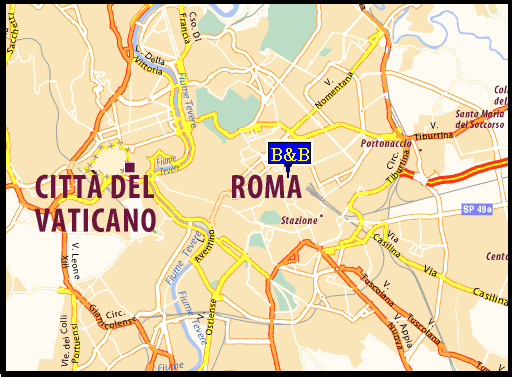 B&B Roma Centro