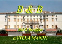 BeB a VILLA MANIN