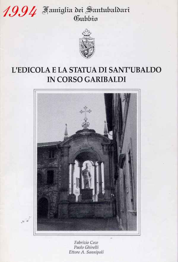   Statua Sant’Ubaldo (1994)