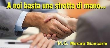 DA M.G. di Morara Giancarlo BASTA UNA STRETTA DI MANO