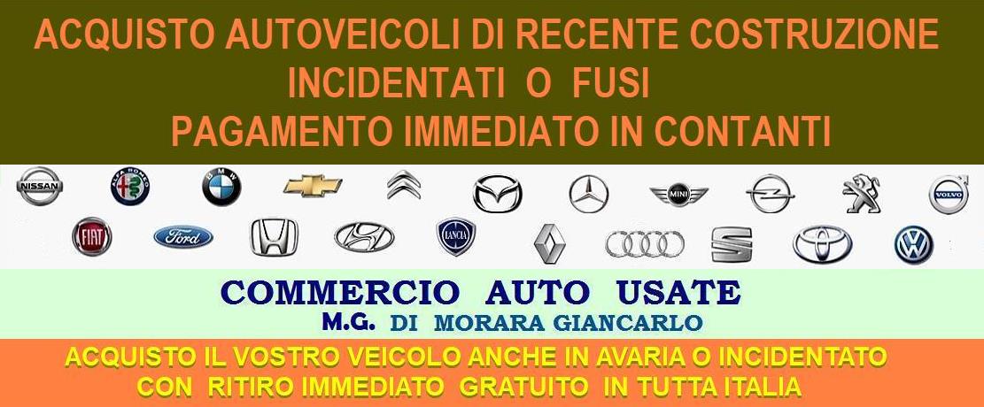  COMPRO VENDO AUTO USATE TUTTE MARCHE - M. G. di Morara Giancarlo BOLOGNA