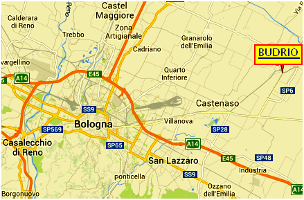 BUDRIO - BOLOGNA