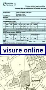  RICHIEDERE VISURE CATASTALI on line - rendita catastale -  visure camerali  CATASTO ON LINE 