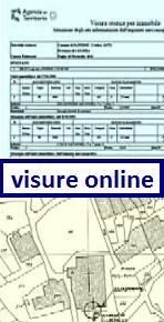  RICHIEDERE VISURE CATASTALI on line - rendita catastale -  visure camerali  CATASTO ON LINE 