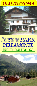 PENSIONE PARK  BELLAMONTE TRENTINO