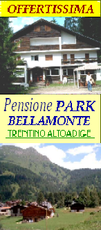 PARK HOTEL A BELLAMONTE IN TRENTINO ALTO ADIGE