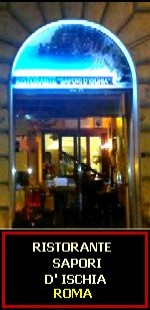   RISTORANTE SAPORI D'ISCHIA - SPECIALITA' PESCE PIANO BAR e KARAOKE a ROMA