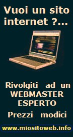 WEBMASTER PRIMO SU GOOGLE X CREAZIONE SITI