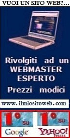  IL WEBMASTER PRIMO SU GOOGLE