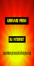  IL WEBMASTER PRIMO IN ITALIA SU INTERNET