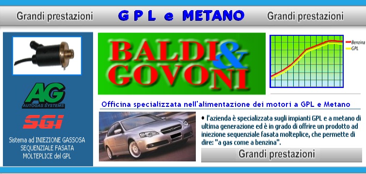  Entra da BALDI & GOVONI snc