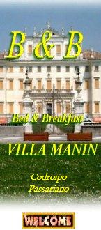  Un B&B a Villa Manin di Codroipo UDINE