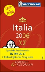 Guida rossa Michelin 2006