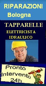  PICCOLE RIPARAZIONI BOLOGNA IDRAULICO ELETTRICISTA TAPPARELLE