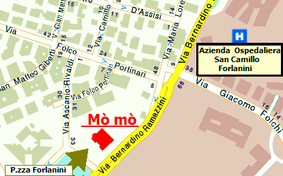 M� m�  P.zza Forlanini 10 - ROMA