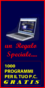  PROGRAMMI GRATIS PER IL TUO P.C. 