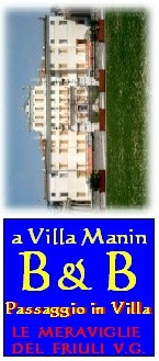 Bed and Breakfast B&B di Villa Manin