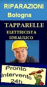  PICCOLE RIPARAZIONI BOLOGNA IDRAULICO ELETTRICISTA TAPPARELLE