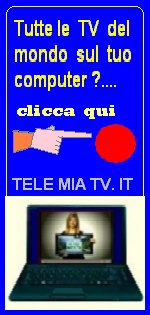 LA MIA TV PRIVATA - TELE MIA TV - web tv privata online