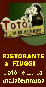  RISTORANTE e PIANO BAR 
     A  FIUGGI - FROSINONE 