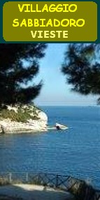  AFFITTASI APPARTAMENTI in VILLAGGIO TURISTICO A VIESTE sul GARGANO