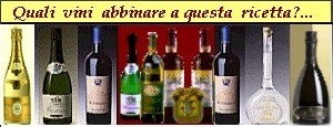  ABBINAMENTO VINI RICETTE 
VENDITA VINI ON-LINE ENOTECA 