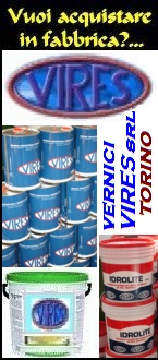 VIRES  fabbrica vernici Torino