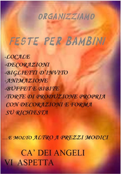 Organizzazione feste