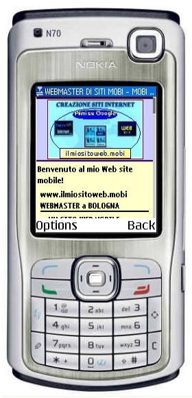 Visita il nostro sito web mobile