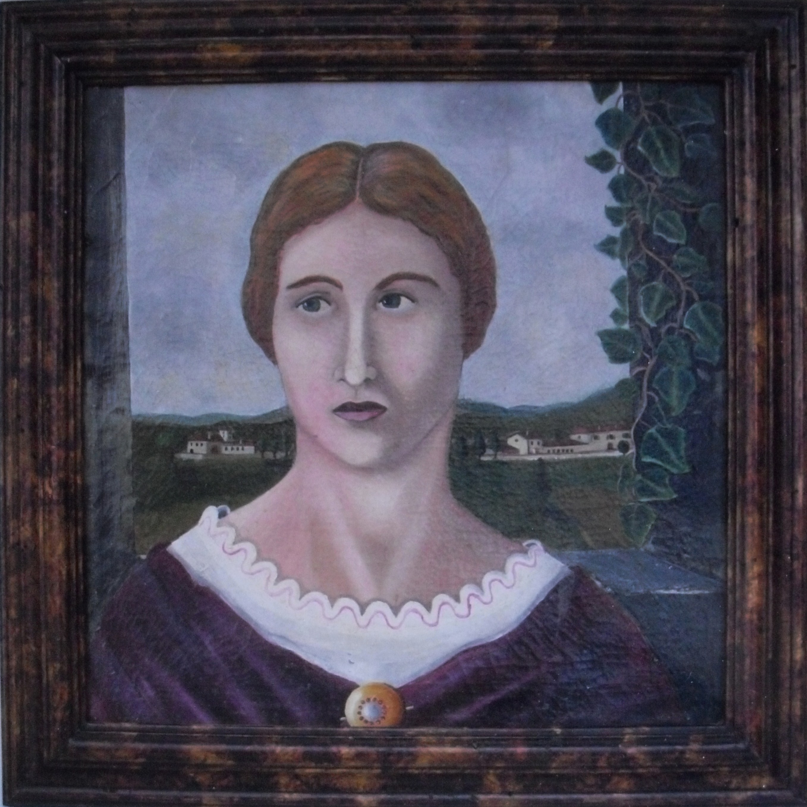 AMEDEO MODIGLIANI OPERA GIOVANILE INEDITA - Ritratto di donna