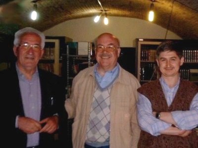  Don Ubaldo Braccini, Cristiano Fanucci e Fabrizio Pepe 