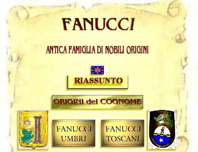  Entra nel sito della FAMIGLIA FANUCCI 