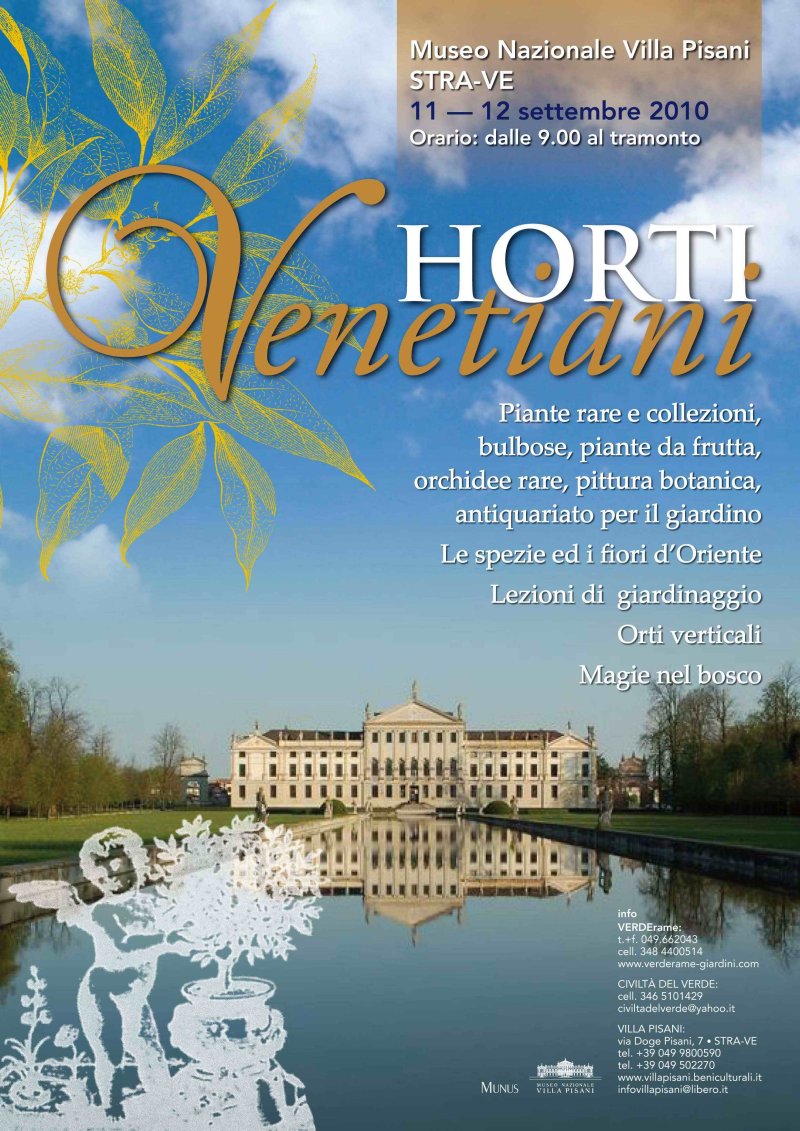  MOSTRA MERCATO PIANTE RARE - HORTI VENEZIANI