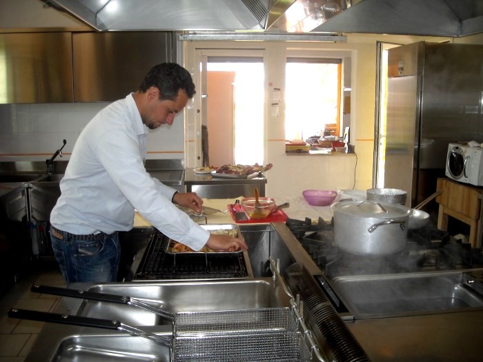 La nostra cucina modernissima